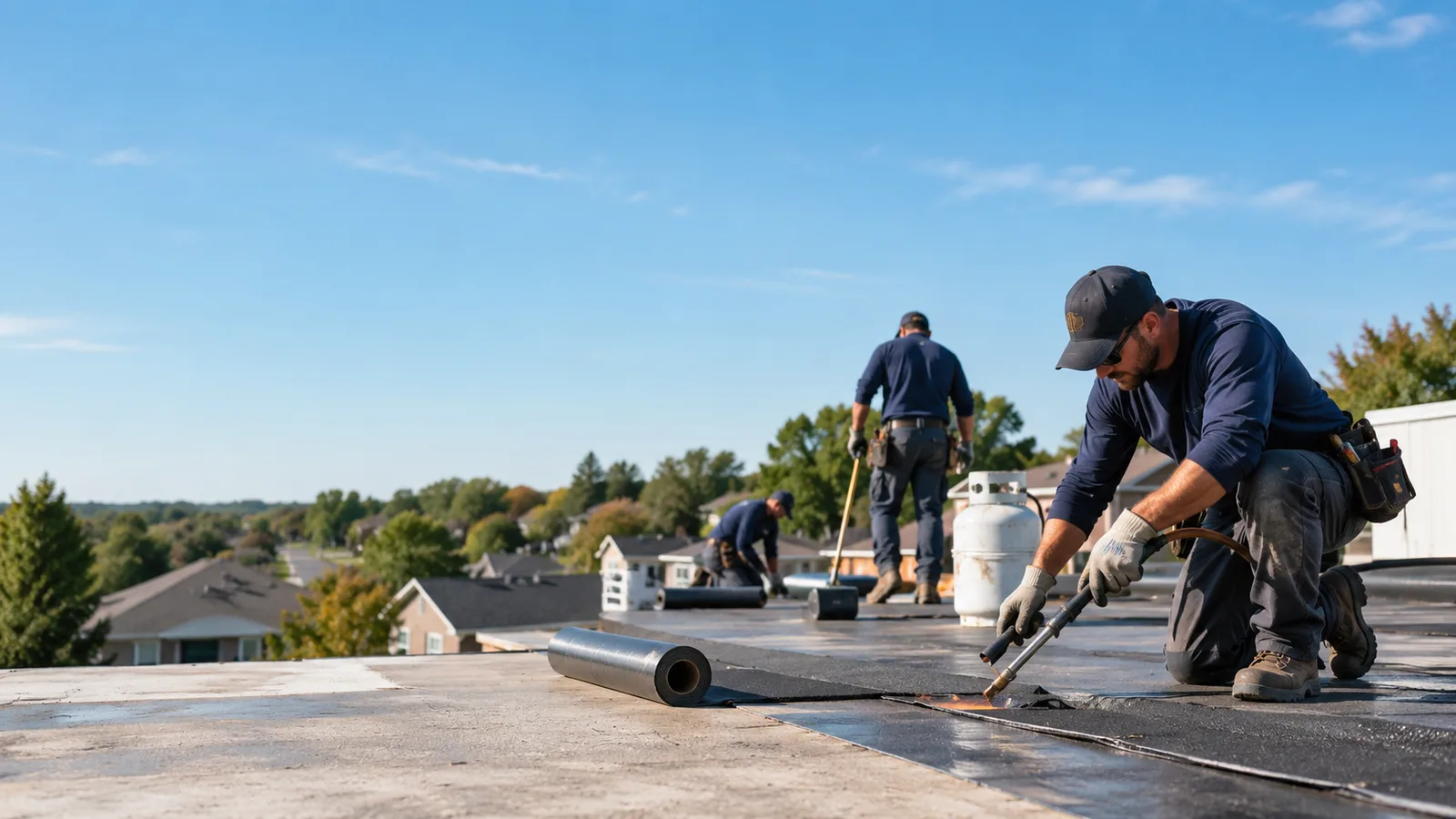 Flat Roof Leak Repair providers in Lewiston, ME