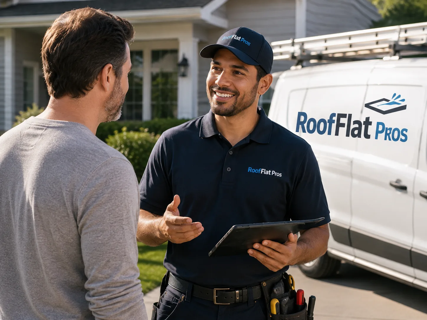 Flat Roof Leak Repair Lewiston, ME common questions